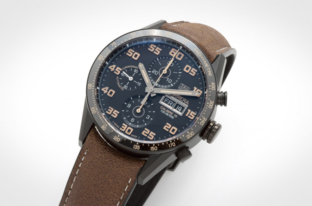 复古感赛车计时表 TAG HEUER Carrera Calibre 16