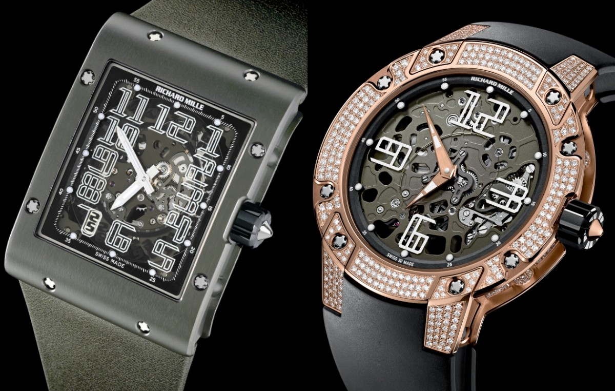 超薄腕表的新选择 RICHARD MILLE RM 016 & RM 033