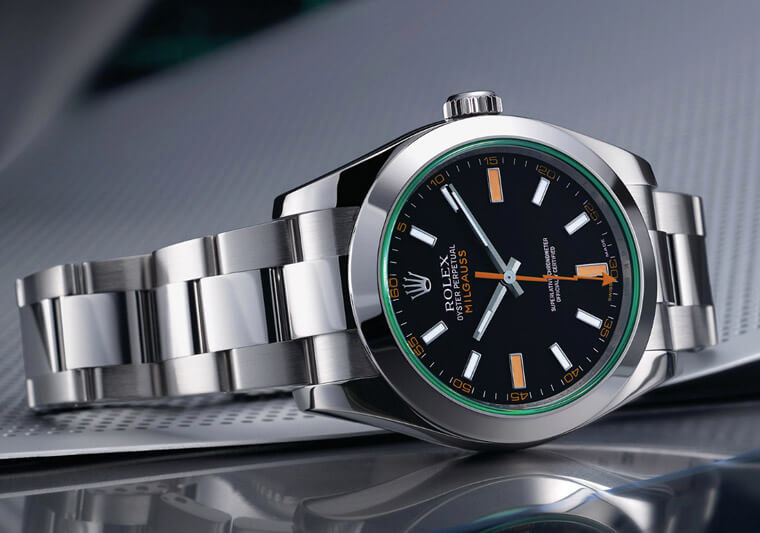 勞力士綠玻璃Milgauss由來