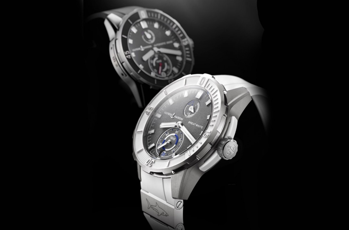 更机能性的专业设计 雅典Diver Chronometer潜水表