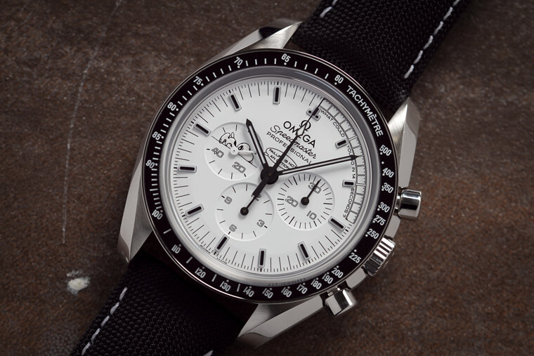 話題感十足的限量款 歐米茄超霸阿波羅13號史努比獎登月錶