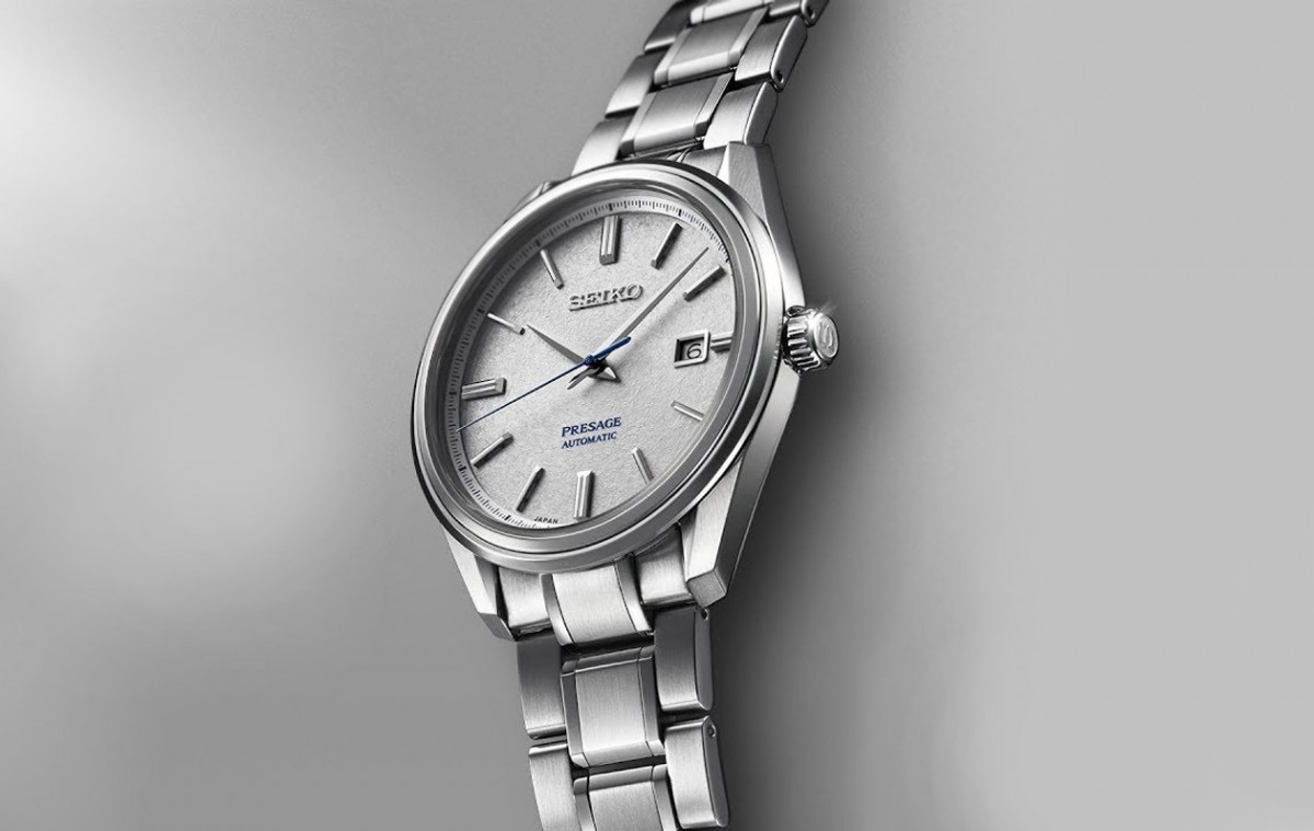 变得更薄更准何乐不为 SEIKO Presage SJE073J1