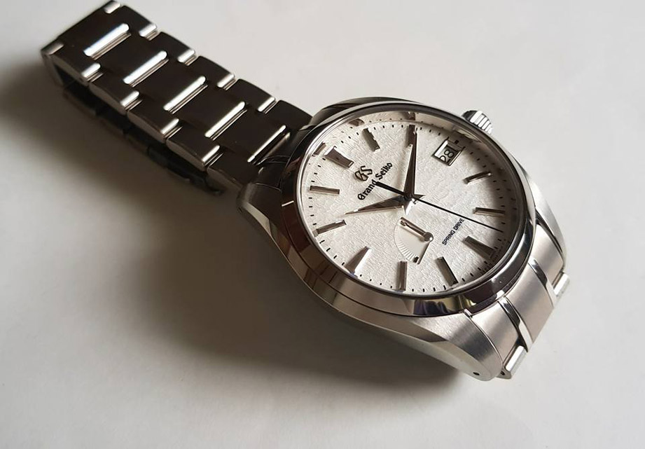 专家聊表:每天误差仅1秒——GRAND SEIKO Spring Drive