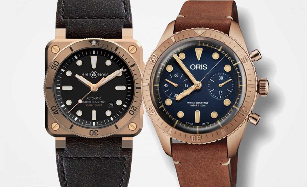 BELL ROSS vs ORIS World Wrist Watch