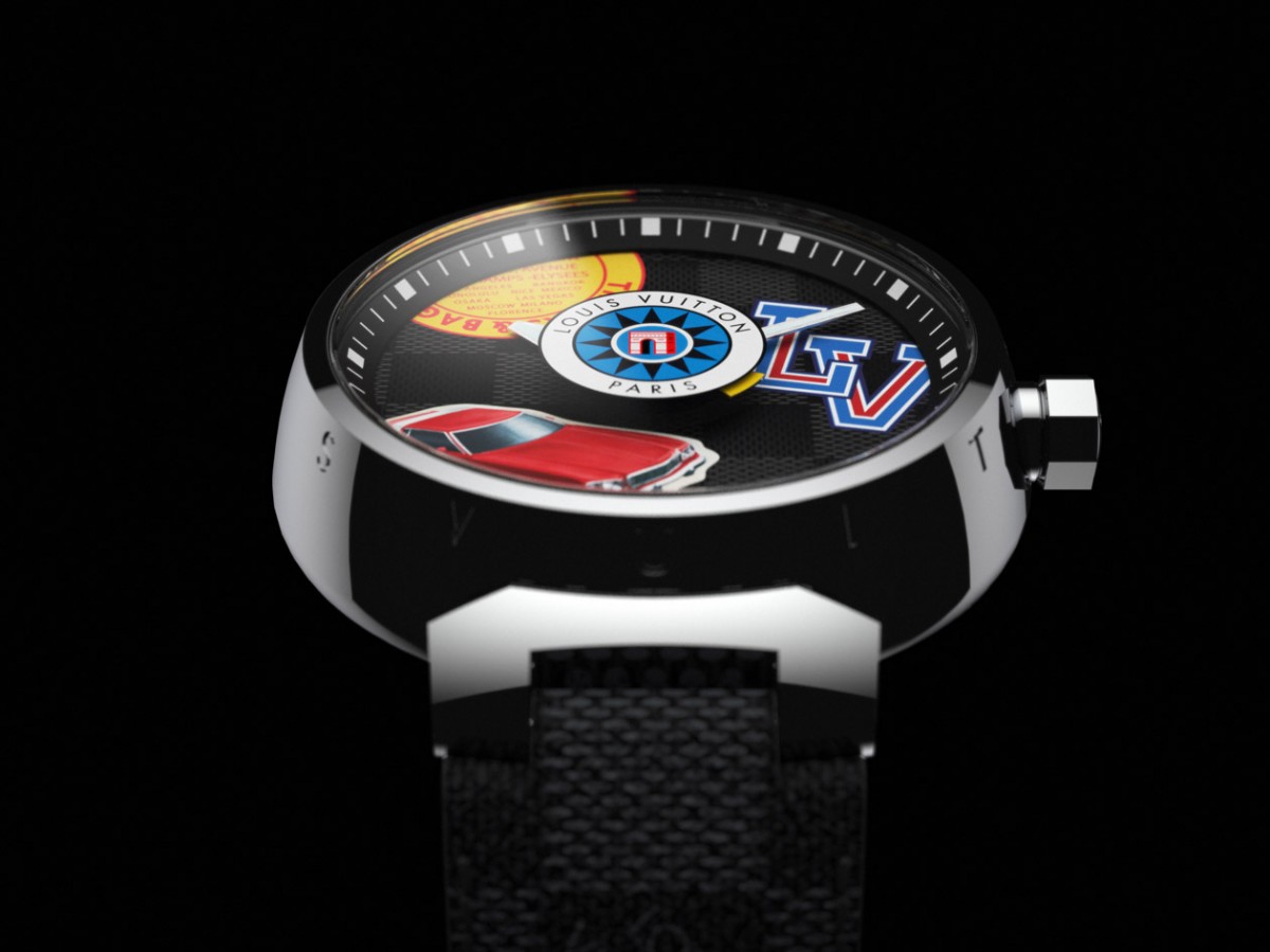 把世界蒐集在手表上 LV Tambour World Tour