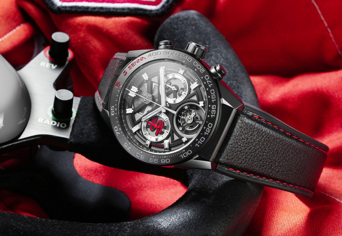 到现在还是会怀念车神的风采 TAG HEUER Carrera Heuer 02家族洗拿特别版