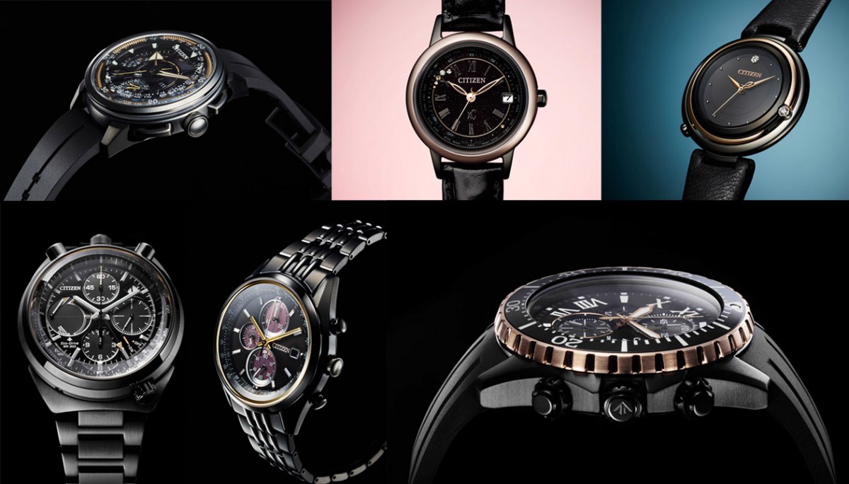 百年一刻 CITIZEN 100周年限量款齐发