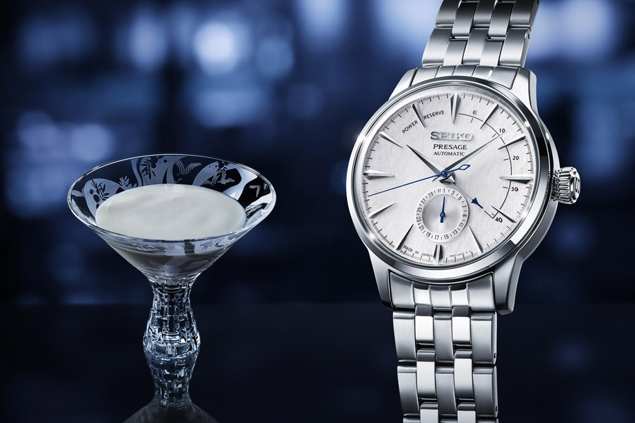 又有新味道上市 SEIKO Presage雞尾酒系列