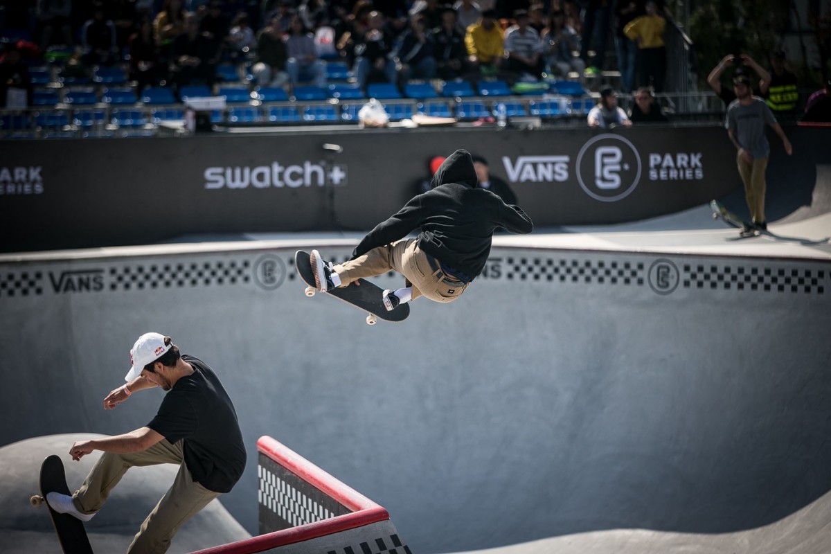 SWATCH再度聯手Vans 見證Vans職業公園滑板賽總決賽