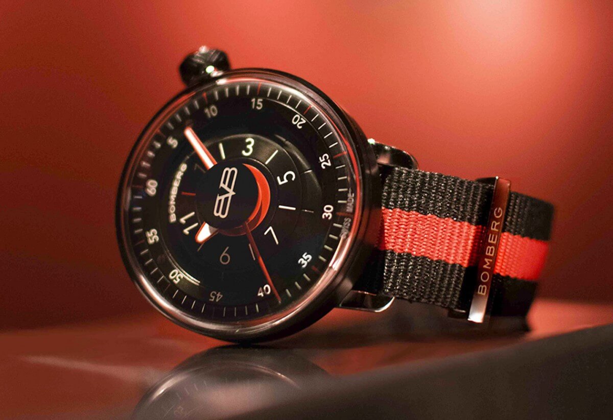 收起狂野性格一樣有魅力 BOMBERG BB-01系列