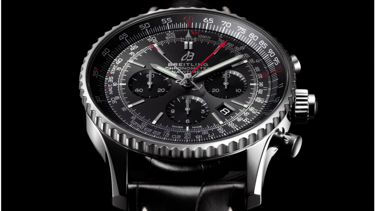 專賣店才找得到它的蹤影 百年靈Navitimer 1追針計時錶