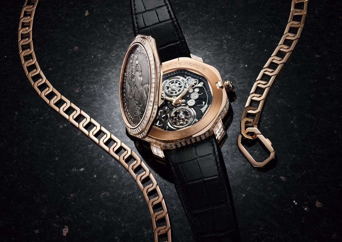 稀有錢幣加複雜工藝等於超級身價 寶格麗Octo Finissimo Tourbillon古幣錶