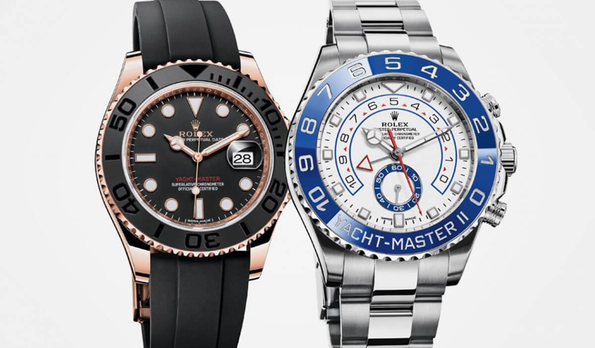 勞力士的招牌遊艇Yacht-Master 116655 vs 116680