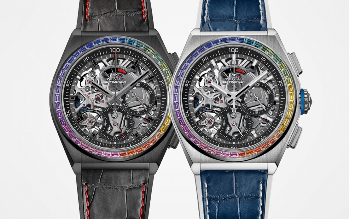 Zenith defy el primero hotsell 21 rainbow