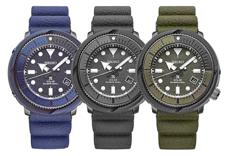 變得時尚的鮪魚罐 SEIKO Prospex潛水錶