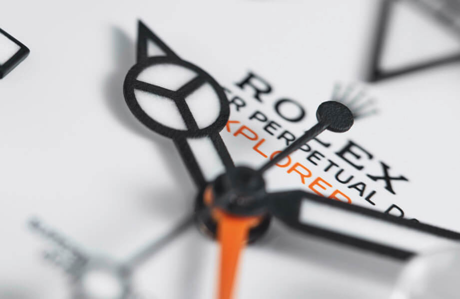 勞力士Explorer系列探一和探二由來