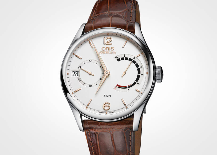 視線都在3點方向的小錶盤 ORIS Artelier Calibre 111