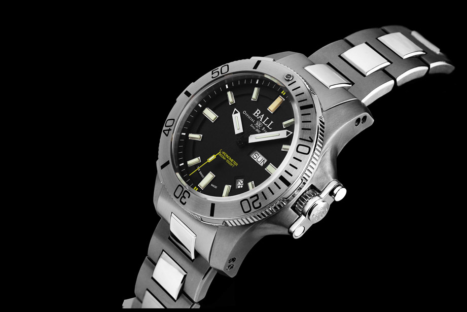 專業取向的紮實規格 BALL WATCH Engineer Hydrocarbon潛水錶