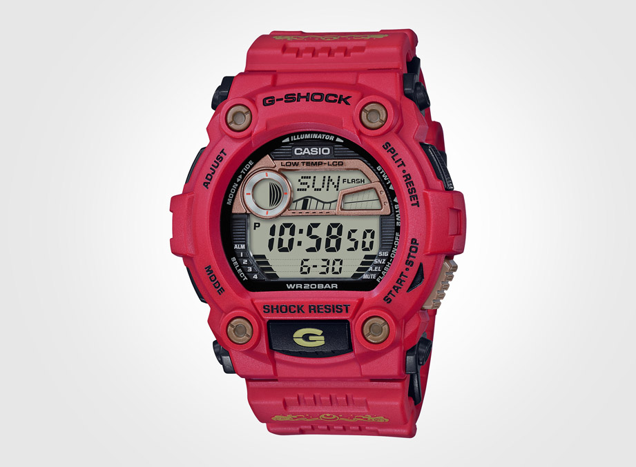 神話也能融入製錶創意 G-SHOCK七福神系列G-7900SLG-4