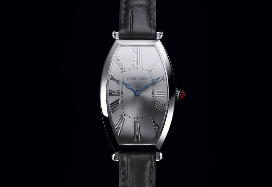 卡地亞酒桶型錶殼代表作 CARTIER Tonneau腕錶