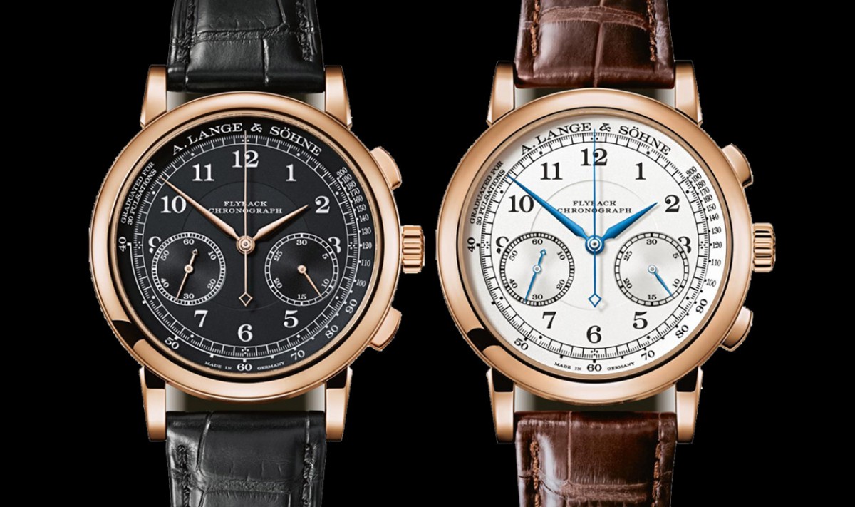 古典本格派計時碼錶 朗格1815 Chronograph