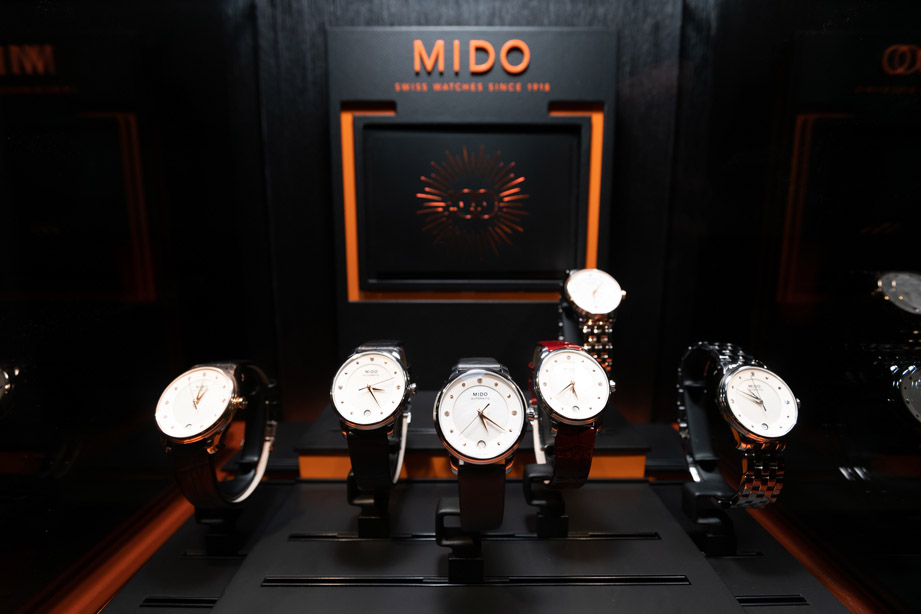 MIDO美度錶於新加坡隆重舉辦百年華誕慶典