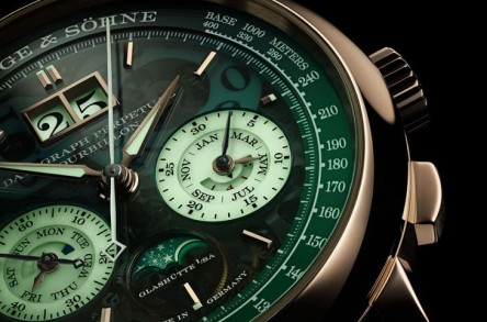 横跨Datograph、Lange 1与Zeitwerk 朗格的Lumen夜光家族