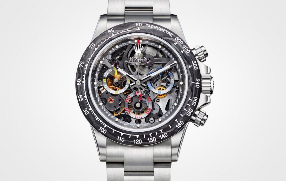 不一樣的勞力士Daytona Artisans de Genève Juan Pablo Montoya改裝錶