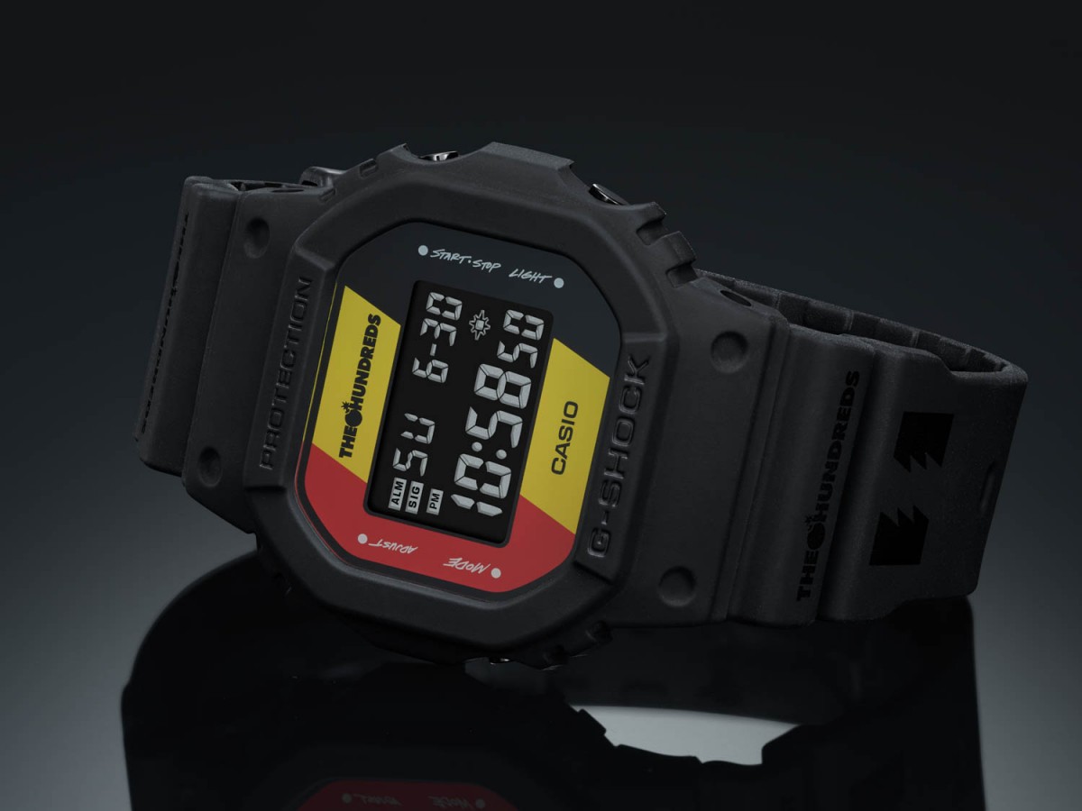 G-SHOCK攜手THE HUNDREDS  繽紛獨特設計吸引目光