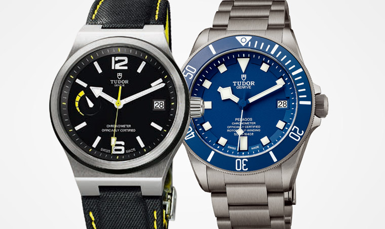 自制机芯的起点 帝舵North Flag vs Pelagos