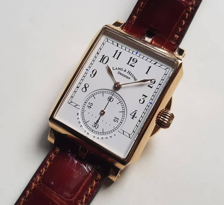 专家聊表:90%零件都能自己做的高纯度德国表 LANG & HEYNE