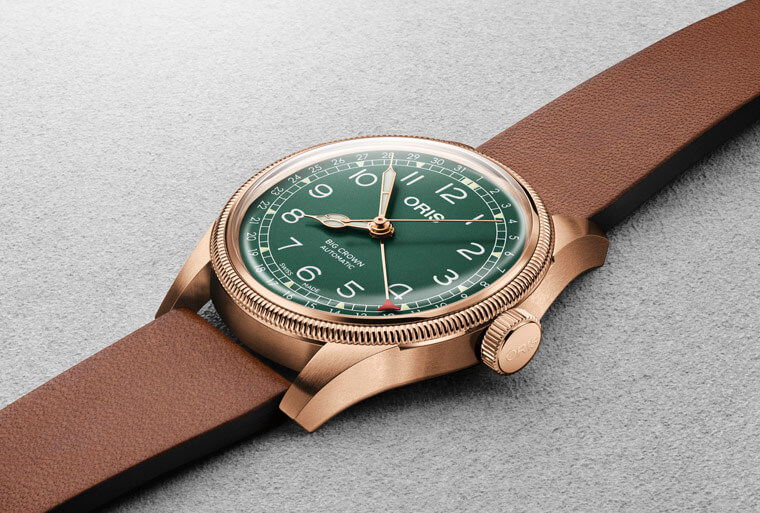 烙印岁月的痕跡 ORIS Big Crown飞行表80周年纪念表