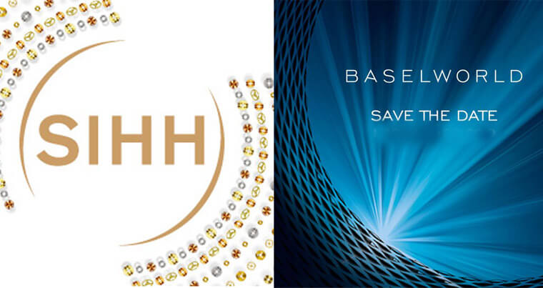 2020年S.I.H.H.和BaselWorld表展将改为背靠背连续展出