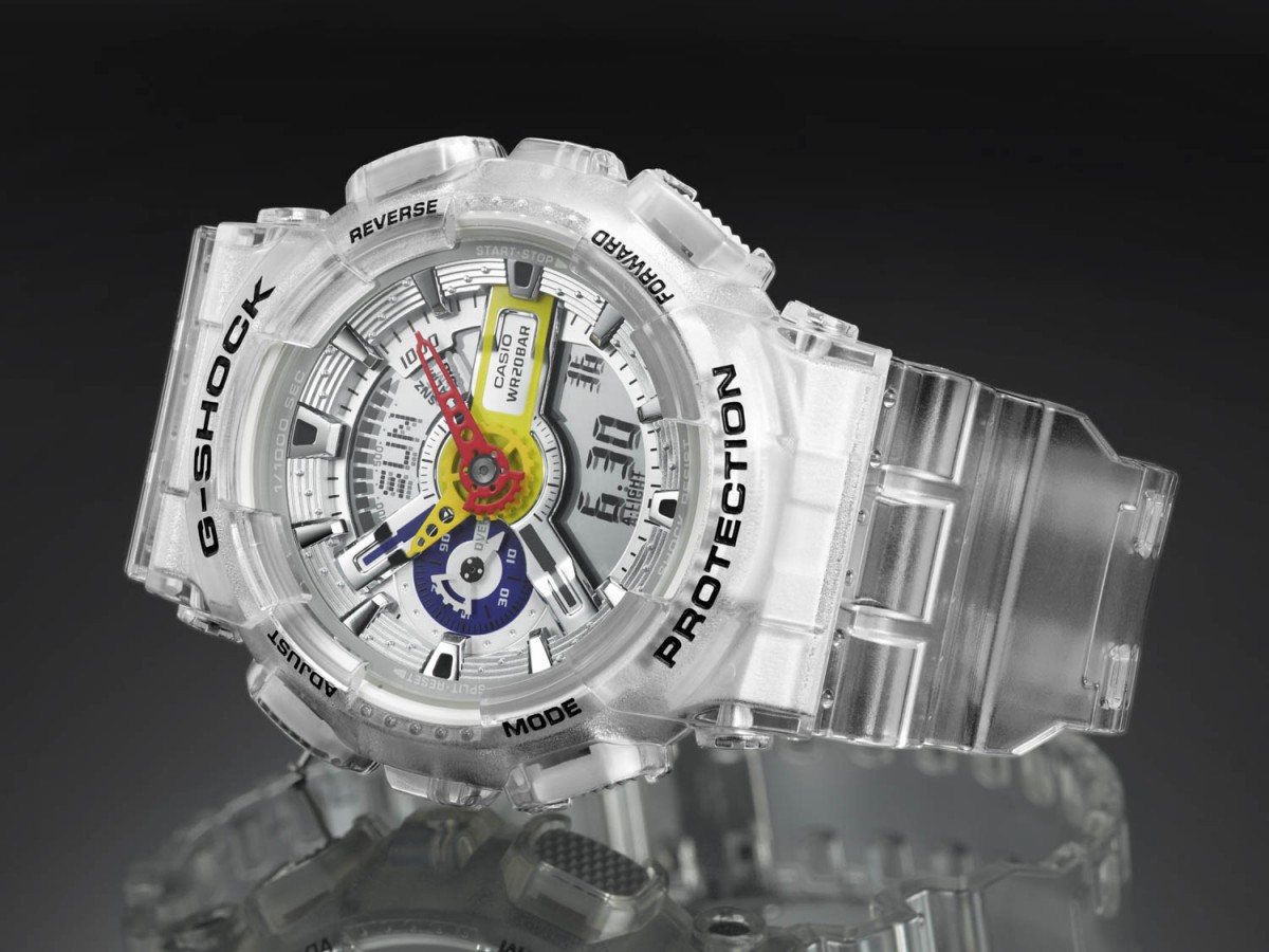 G-SHOCK携手饶舌歌手A$AP Ferg 融合嘻哈元素「Diamond」打造全新腕表