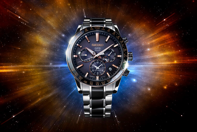 尺寸更适中也更纤薄SEIKO Astron 5X系列GPS太阳能手表- 世界腕表World