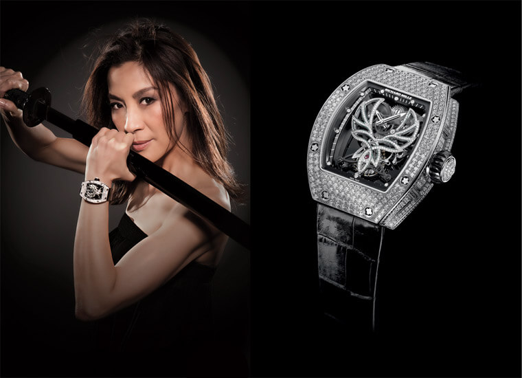 演绎女性腕上魅力richard Mille 定义新时代女性 世界腕表world Wrist Watch