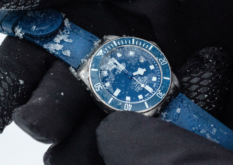 专业潜水表的真正实力 TUDOR Pelagos