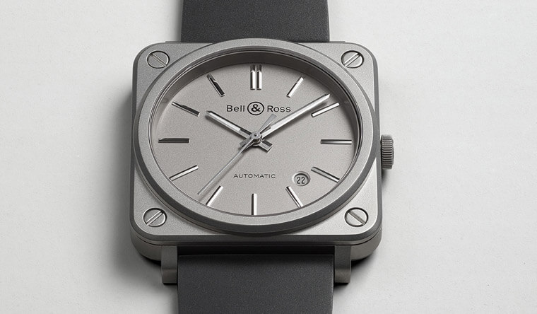 斯文路线的BR系列三针 柏莱士BR S-92 Grey Matte
