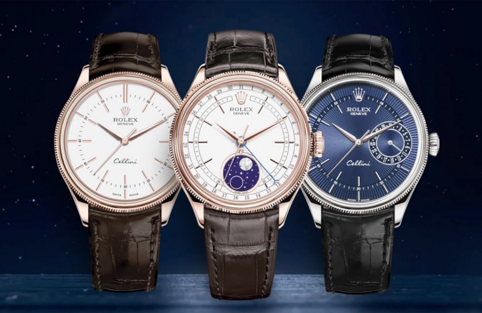 勞力士正裝錶Cellini 2021最新價格懶人包