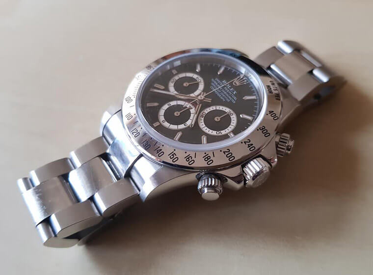 专家聊表:用精准与保值征服人心——劳力士Daytona 16520