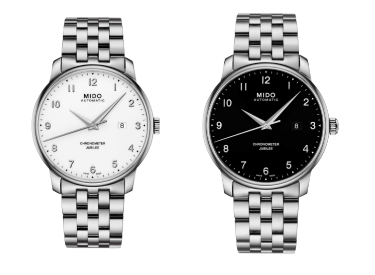 美度Baroncelli Jubilée永恆系列展现简约优雅的时计美感