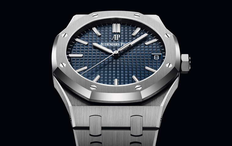 SIHH 2019:百出不腻的经典改换新机芯 爱彼皇家橡树自动表