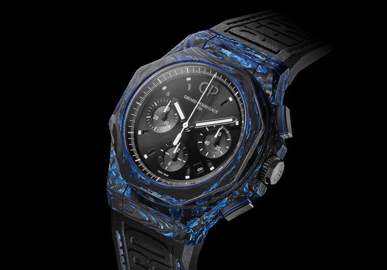 SIHH 2019:比不锈钢坚硬100倍 GIRARD-PERREGAUX芝柏表推出革命新材质玻璃碳