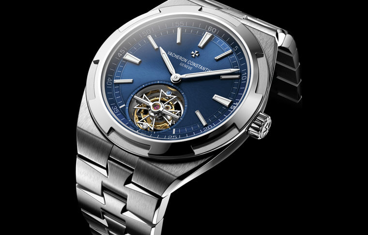 SIHH 2019:经典系列的加冕之作 江诗丹顿Overseas纵横四海陀飞轮