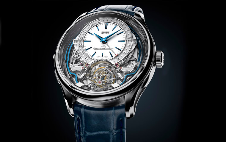 SIHH 2019:大复杂功能再突破 积家Master Grande Tradition万年历球体陀飞轮三问