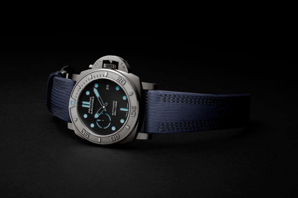 SIHH 2019:为保卫地球作出贡献 沛纳海Submersible Mike Horn PAM00984 & PAM00985