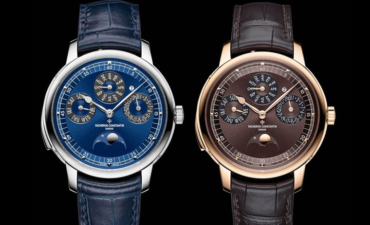 SIHH 2019:很复杂但却相对纤薄 江诗丹顿Les Cabinotiers三问报时万年历腕表