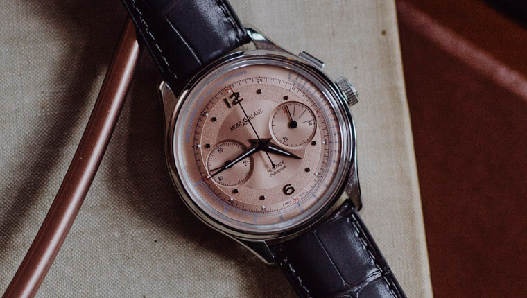 SIHH 2019:细数30次的心动频率 万宝龙Heritage传承系列自制机芯脉搏表限量100
