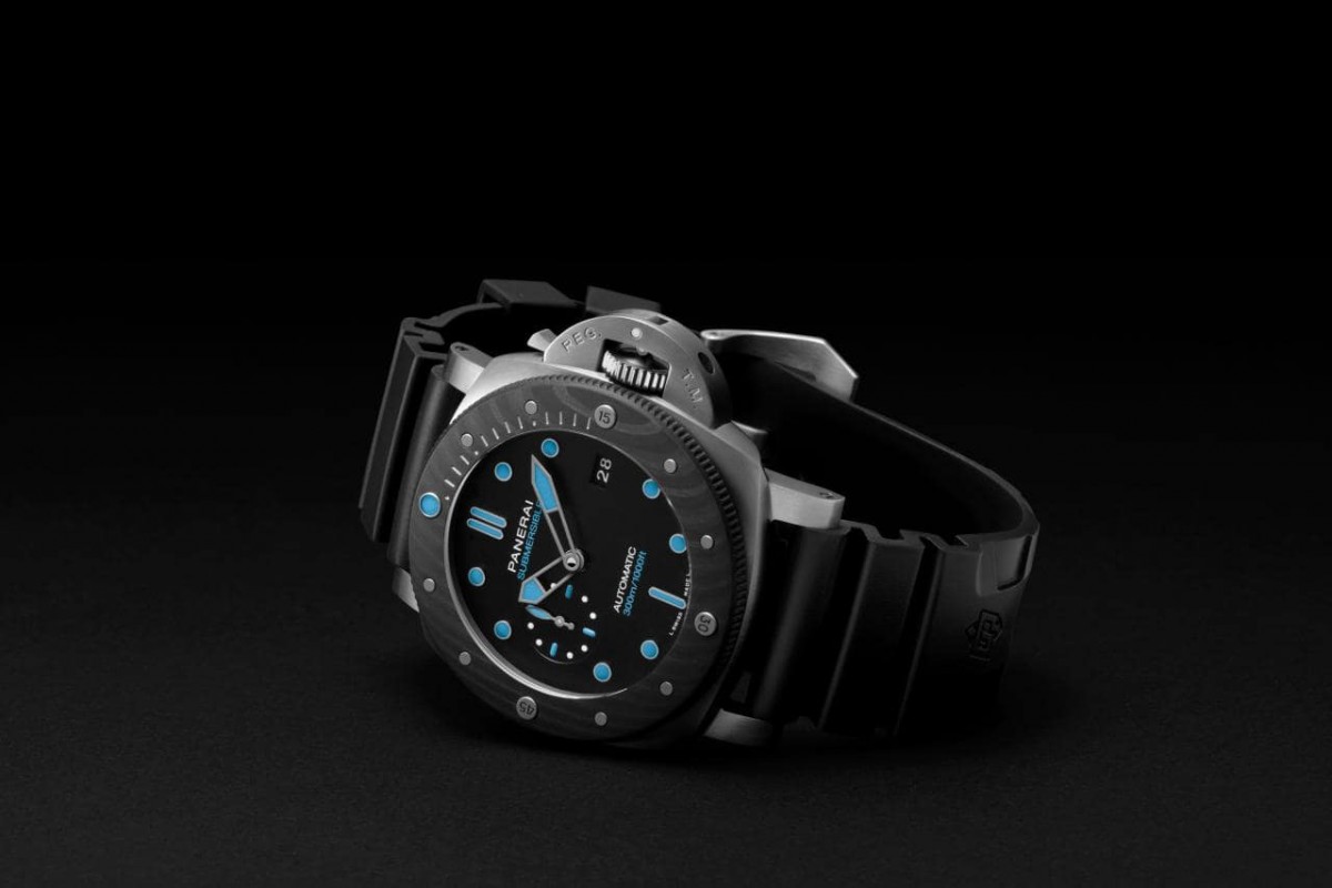 SIHH 2019:坚固无比的创新材质组合 沛纳海Submersible BMG-TECH™ PAM00799