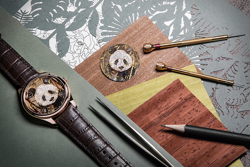 SIHH 2019:精湛的艺术工艺 江诗丹顿MécaniquesSauvages丛灵野趣主题系列